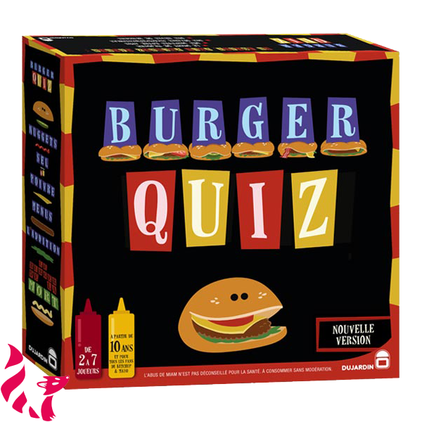 Burger Quiz - BOUTIQUE-MEiSiA