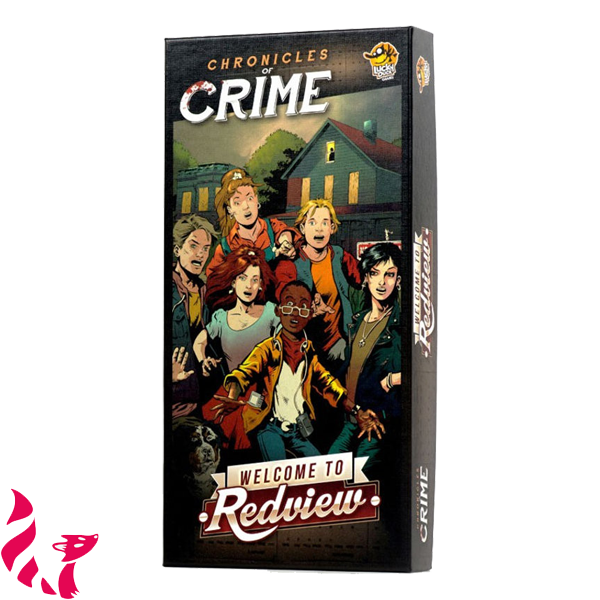 Chronicles of Crime - extension - Welcome To Redview
