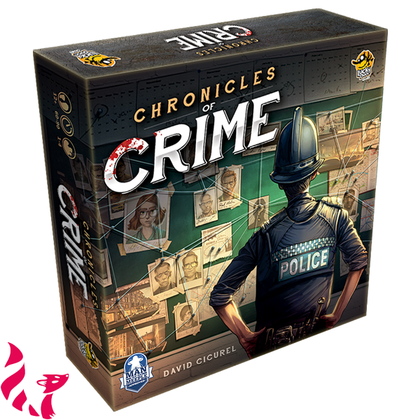 Chronicles of Crime - jeu de plateau