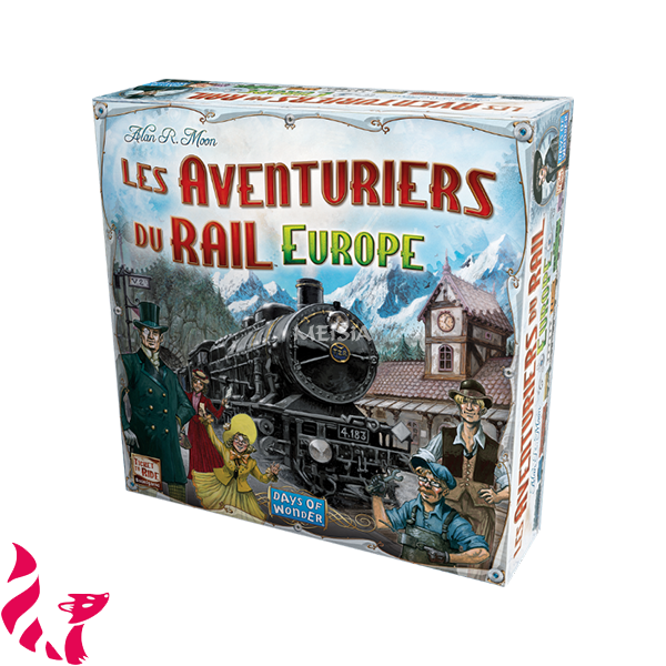 Les Aventuriers du rail - Europe 1
