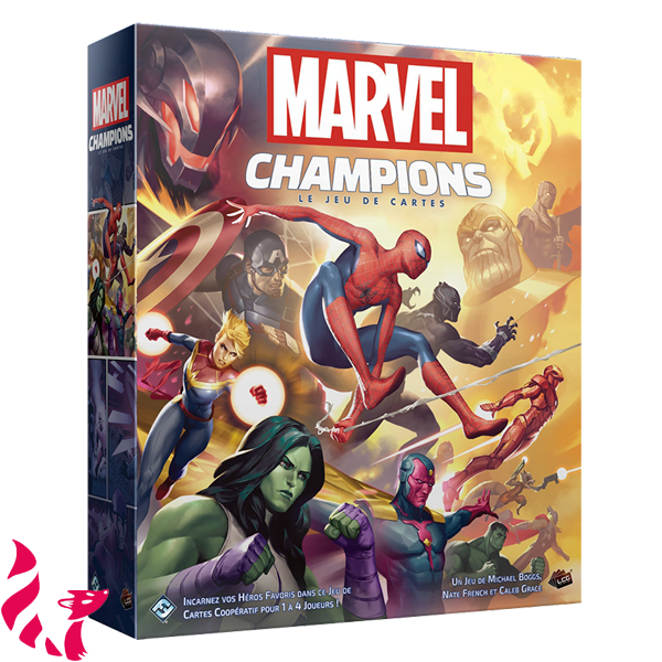 Marvel Champions - Jeu de Cartes