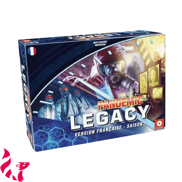 Pandemic Legacy - Saison 1 (Boîte Bleue)