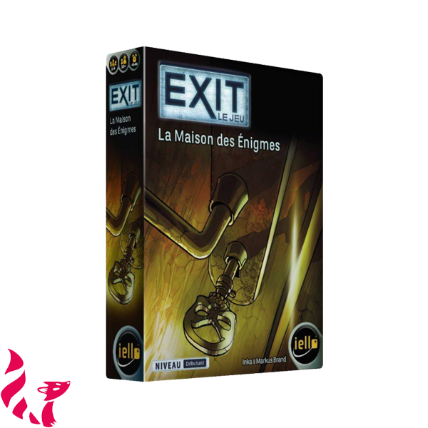 Exit - Calendrier de l'Avent : A la Poursuite du Livre d'Or