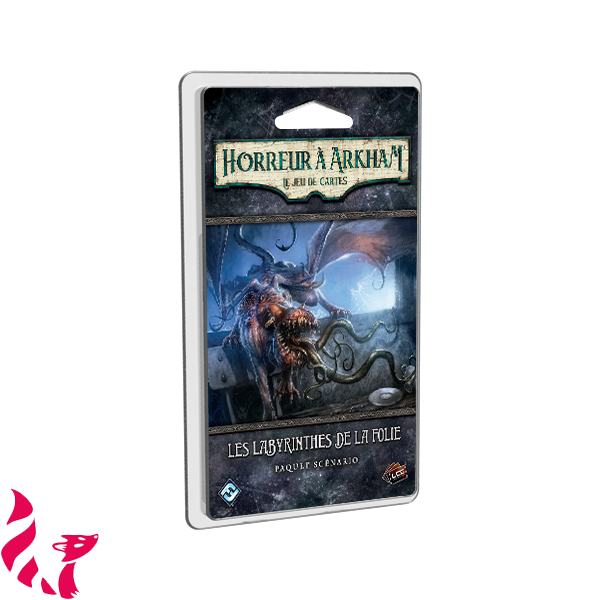 Horreur à Arkham - JCE - Scénario : Les Labyrinthes de la Folie