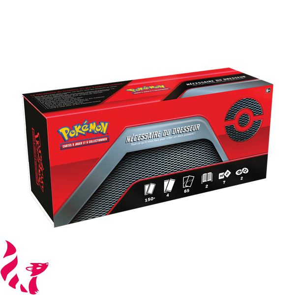 Boîte de rangement - Pokémon La voie du maître - BOUTIQUE-MEiSiA