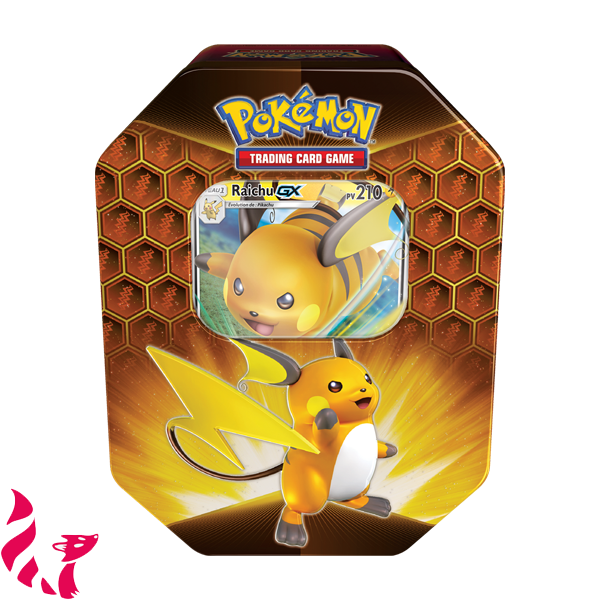 Pokémon - Pokébox Raichu-GX (2019) - BOUTIQUE-MEiSiA