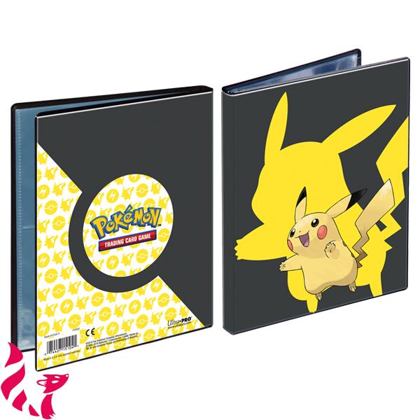 Portfolio - A5 30/60 #55402 Pokémon Cartes grands formats -  BOUTIQUE-MEiSiA