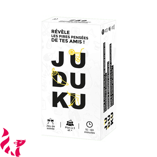 Juduku - La Fesse Cachée