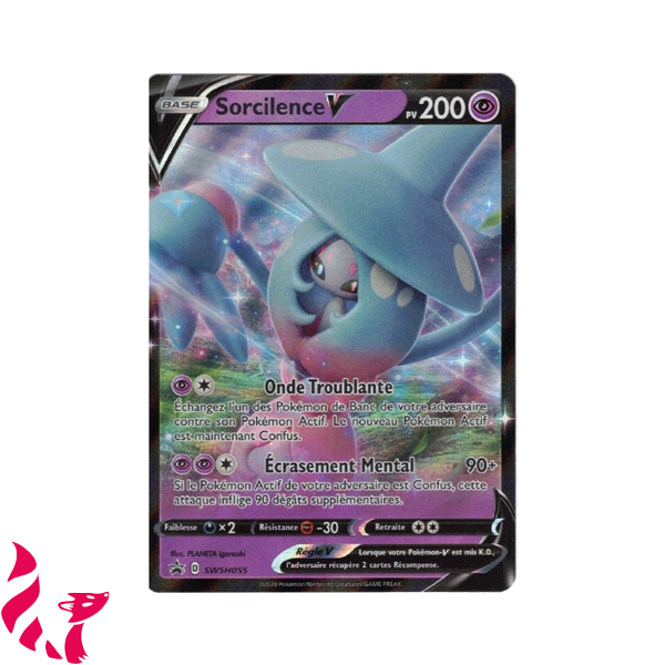 Pokémon - Carte SWSH055 Sorcilence-V - BOUTIQUE-MEiSiA