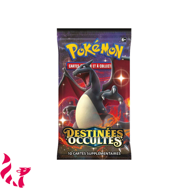 Pokémon - SL11.5 Destinées Occultes - Booster - BOUTIQUE-MEiSiA