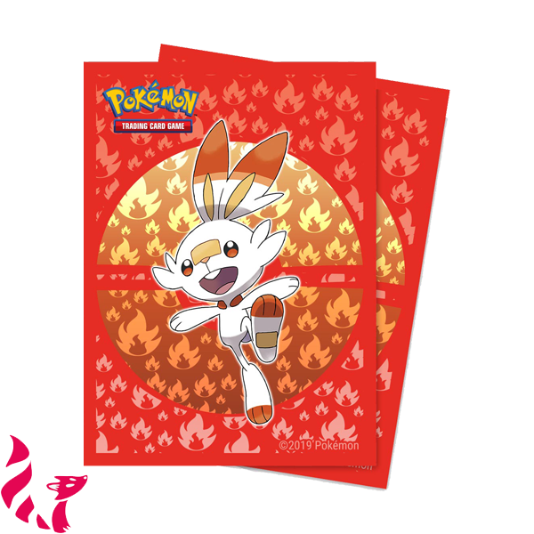 Sleeves #15362 - Pokémon Flambino (65) - BOUTIQUE-MEiSiA