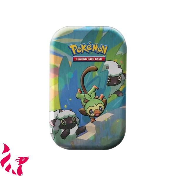 Pokémon Pokébox Mini Tin Les Amis de Galar Ouistempo & Moumouton FR 