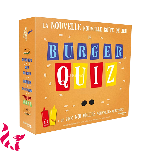 Burger Quiz Orange