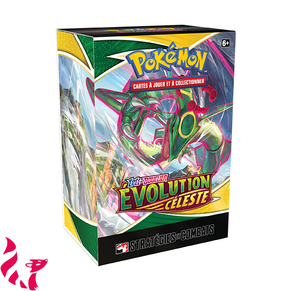Pokémon - Display Boîte de 36 Boosters Évolution Céleste EB07 - Français