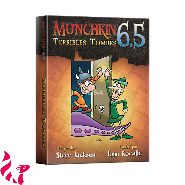 Munchkin 6.5 - Extension Terribles Tombes - best deal on board games 
