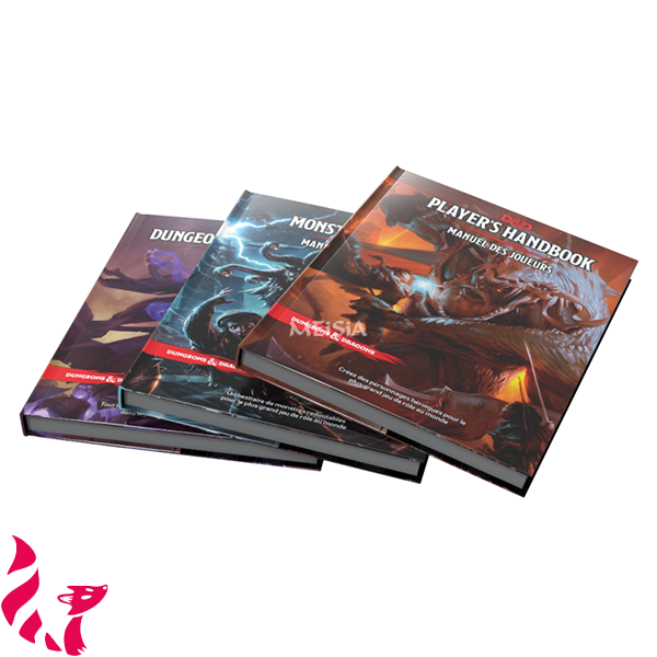 Dungeons & Dragons 5 - Coffret livres de règles et écran