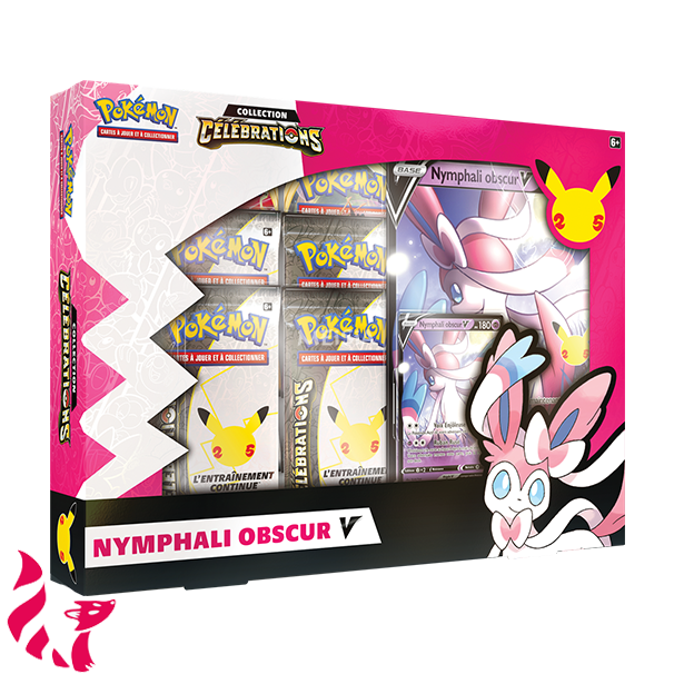 Ouverture d'un Coffret Pokémon XY Collection Nymphali Français