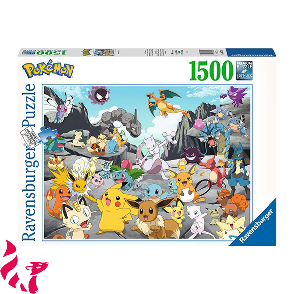 Puzzle - Pokémon #14781 (500 pièces) - BOUTIQUE-MEiSiA