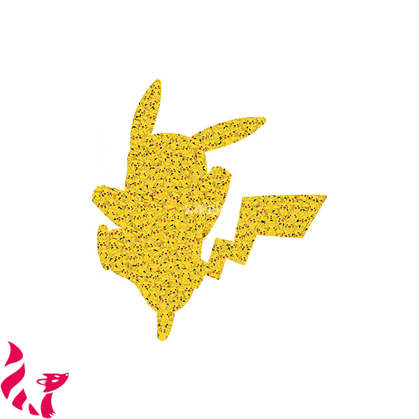 Pokémon Puzzle Silhouette Pikachu 727 Pièces - Drimjouet