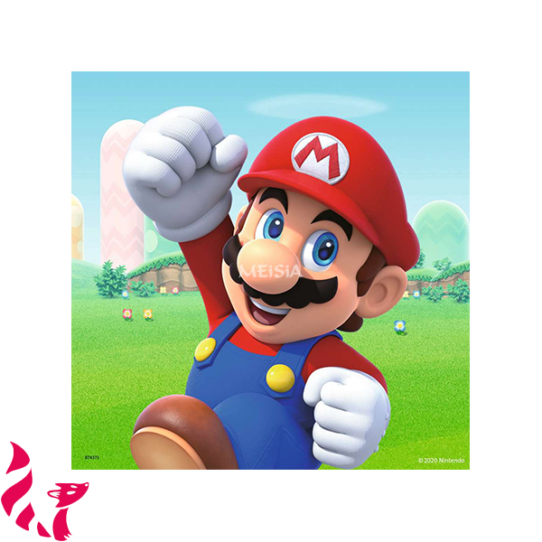Puzzle 200 Pièces Les aventures de Super Mario
