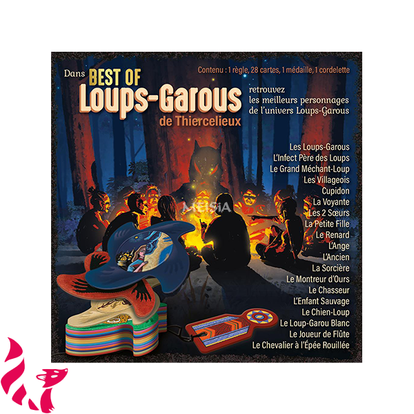 Best of Les Loups-Garous de Thiercelieux - BOUTIQUE-MEiSiA