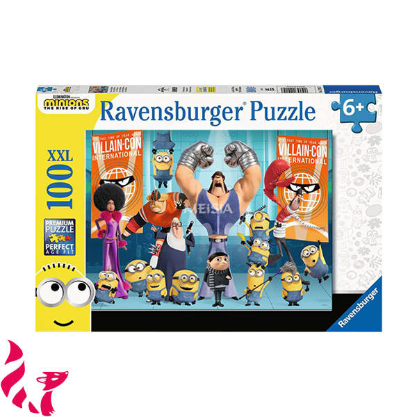 Puzzle - Gru et les Minions #12915 (100 pièces)