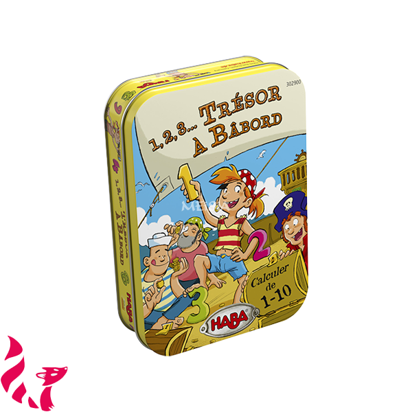 1, 2, 3 … Trésor à Bâbord