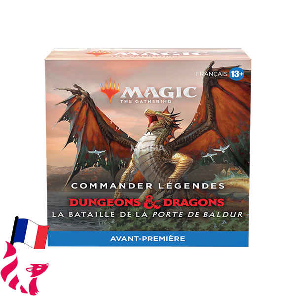 MTG - Commander Légendes - La Bataille de la Porte de Baldur - Pack AP FR