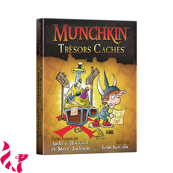 Munchkin - Trésors Cachés