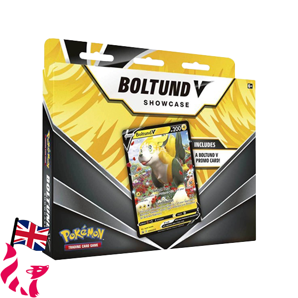 Pokémon - Boltund-V Showcase Box (anglais)1