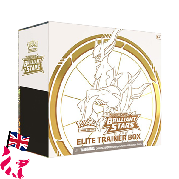 Pokémon - EB09 Brillant Stars - Elite Trainer Box (anglais) 1