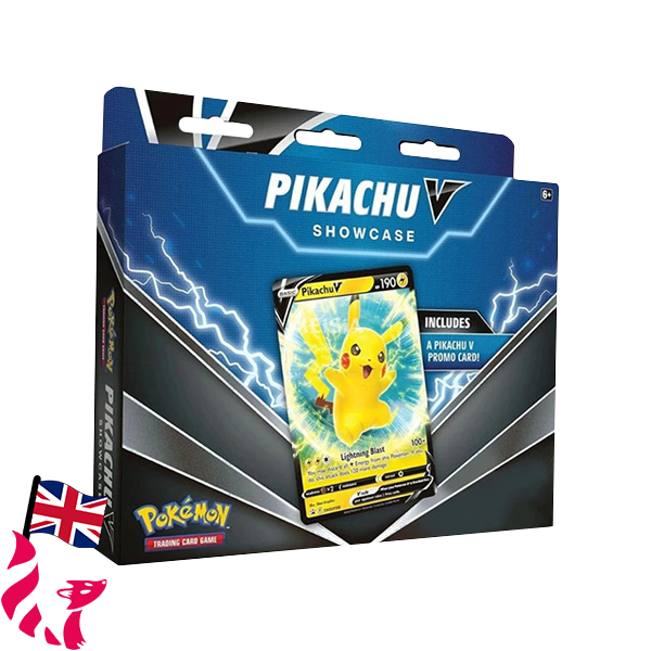 Pokémon - Pikachu-V Showcase Box (anglais) 1