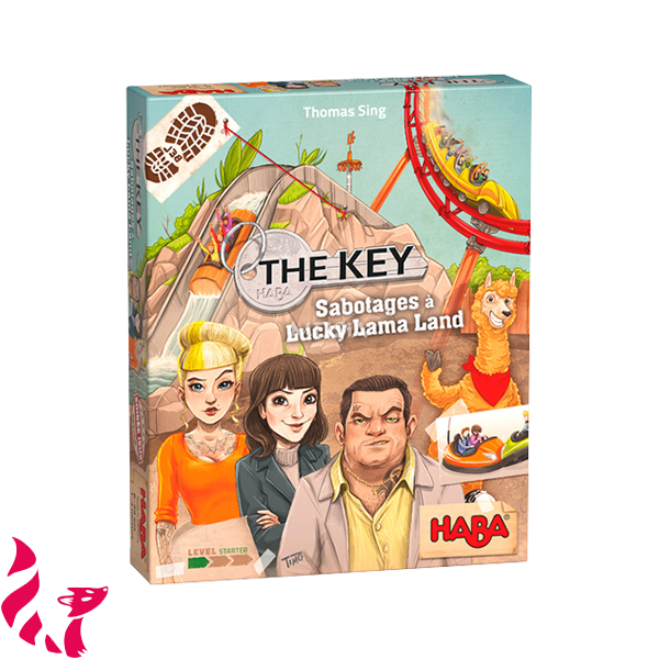 The Key - Sabotages à Lucky Lama land