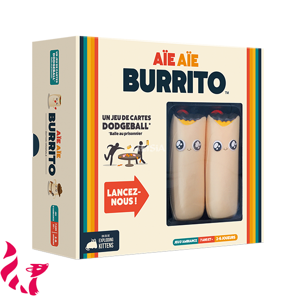 Aïe Aïe Aïe Burrito
