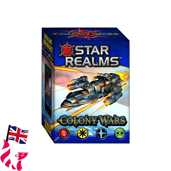[EN] Star Realms - Colony Wars