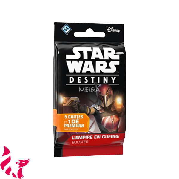 Star Wars Destiny - Booster L'empire en guerre