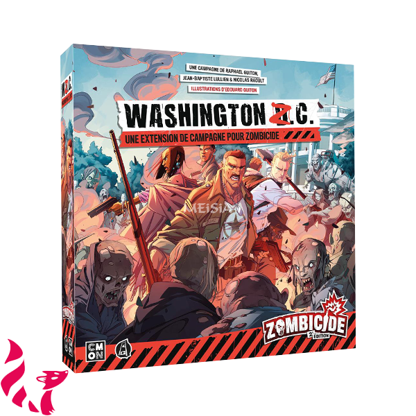 Zombicide - Washington Z.C