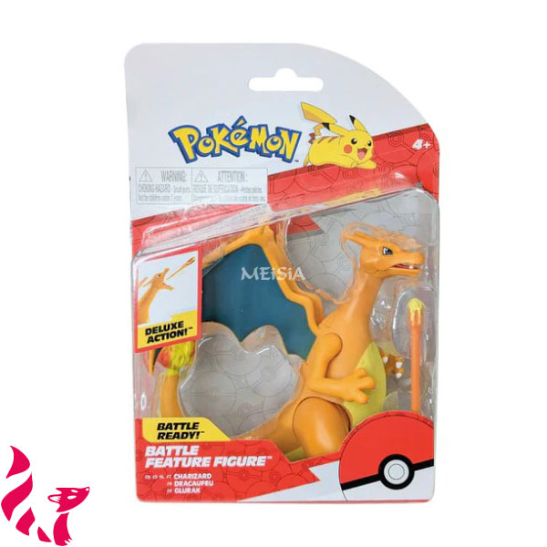 Pokémon figurine articulée Dracaufeu