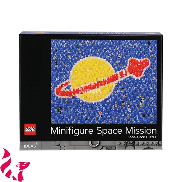 Puzzle - Lego Minifigure Space Mission (1000 pièces)