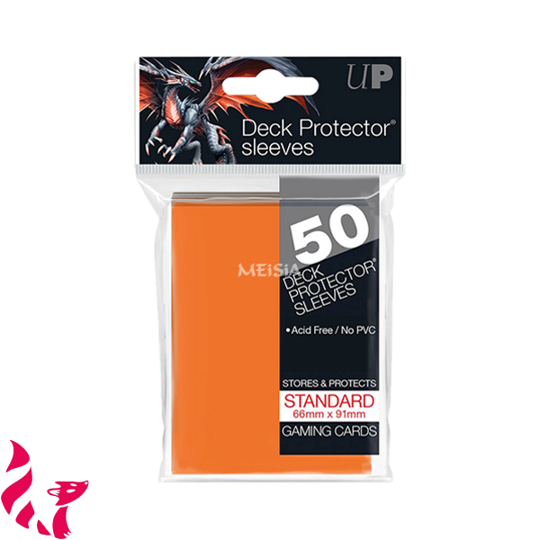 Deck Protector #82672 - Red (50)