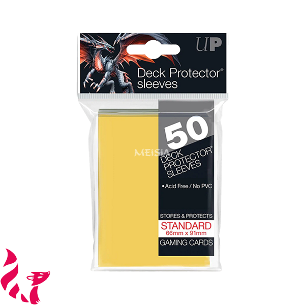 Deck Protector #82675 - Yellow (50)