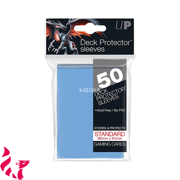 Deck Protector #82677 - Light Blue (50)