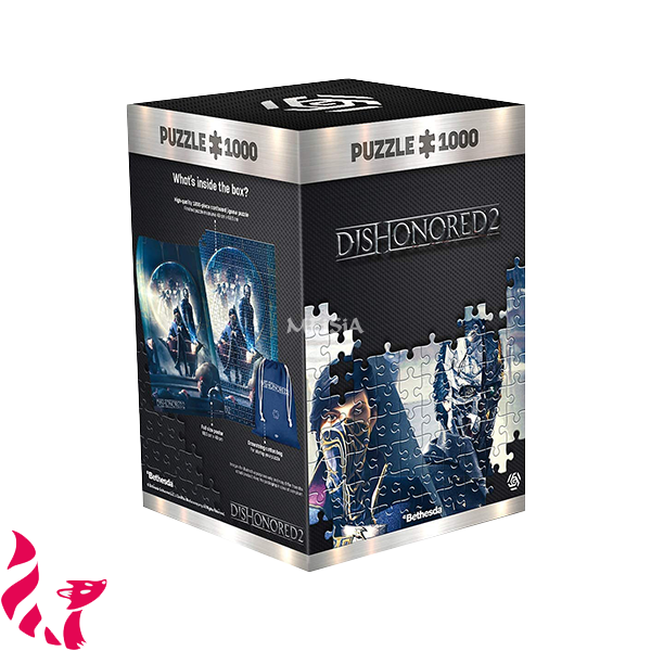 [Good Loot] Puzzle - DisHonored 2 Throne (1000 pièces)