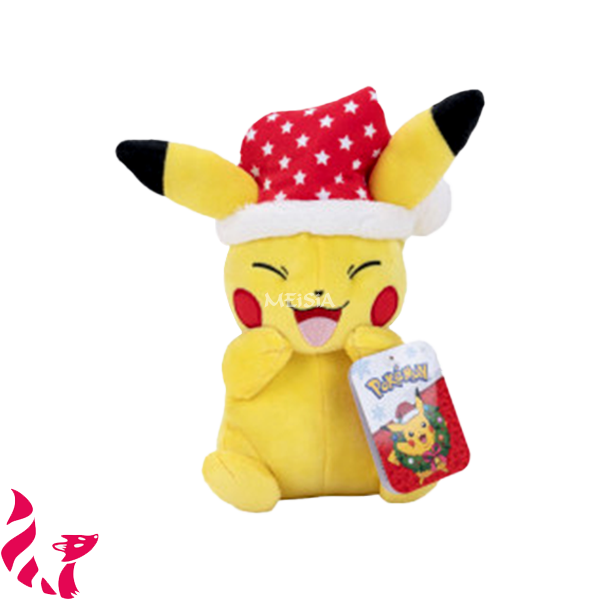 Peluche - Pikachu de Noël #37758 (20cm)