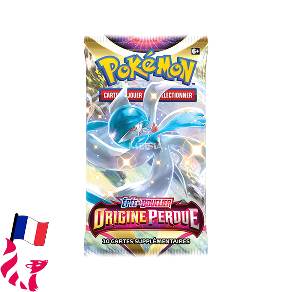 Peu commune - Pokemon - Origine Perdue - Énergie Cadeau 171/196 Version -  Etat Français - NM