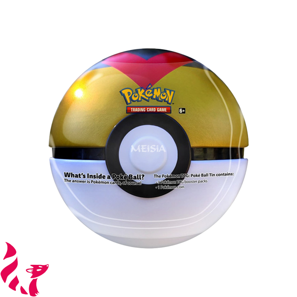 Pokémon - Poké Ball Tin Level Ball (2022) (anglais)