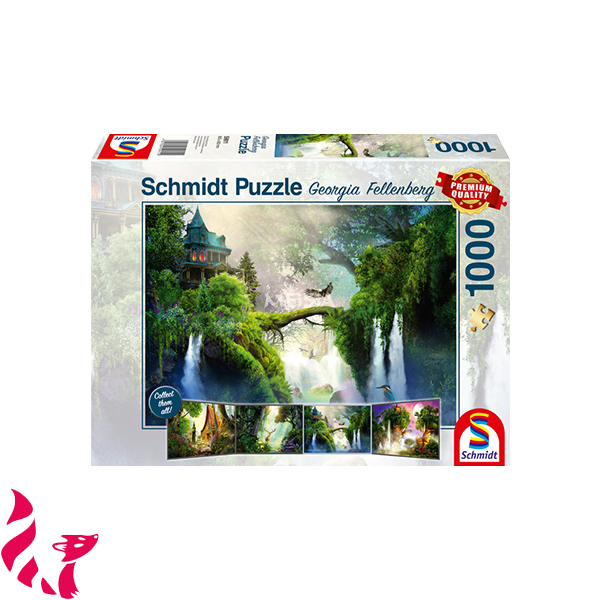 Puzzle #59911 - Source Enchantée (1000 pièces)