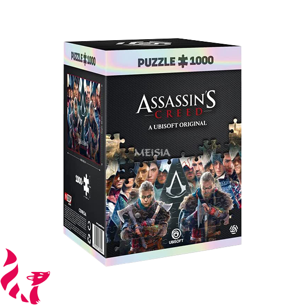 Puzzle - Assassin's Creed Legacy (1000 pièces)