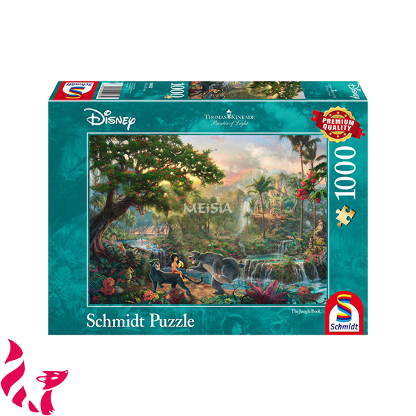 Puzzle Disney #59473 - Le Livre de la Jungle (1000 pièces)