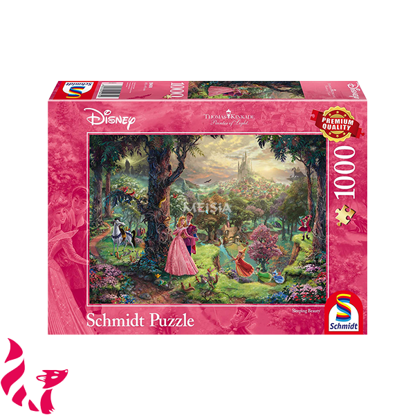 Puzzle Disney #59474 - La Belle au Bois Dormant (1000 pièces)
